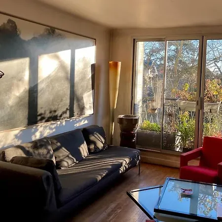 Apartment En Face De Paris, Les Arbres Saint-Maurice (Val-de-Marne)